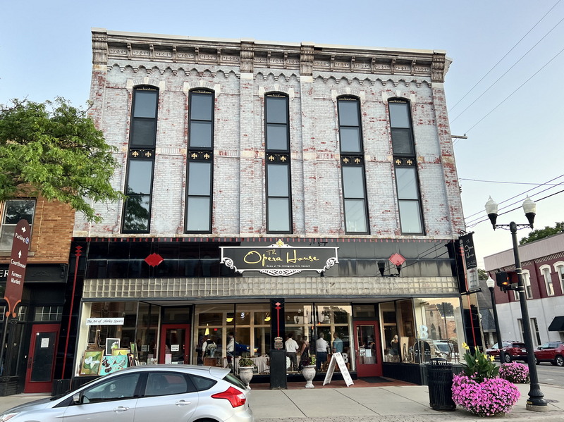 Howell Opera House - July 9 2022 (newer photo)